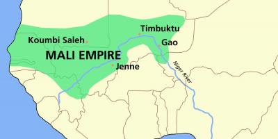 Карта стародавнього Малі