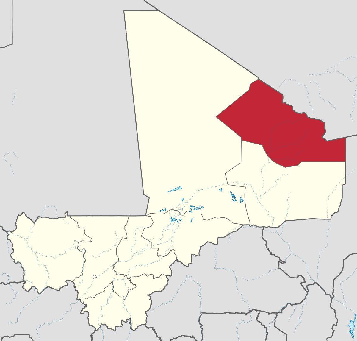 Карта кідаль, Малі